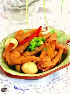 Cricket chicken claws