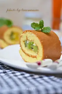 A salad roll
