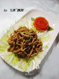 I'll put onion sauce on it