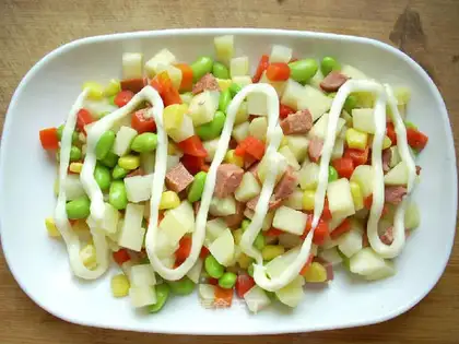 Vegetable salad