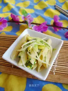Salad vegetable macaroni
