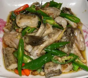 Scrambled pepperfish