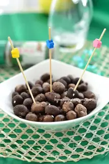 Precious saline beans