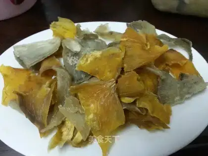 Potato dry