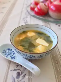 Taste soup