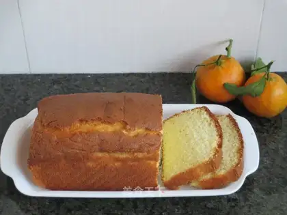 All the sponge cake