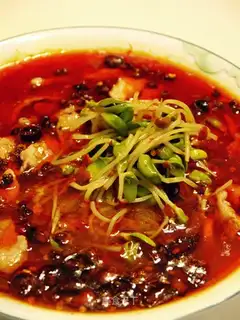 Boiled meat