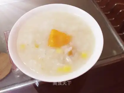 Potato corn oatmeal