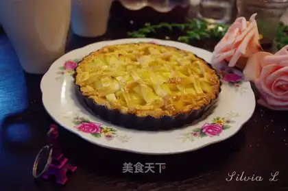French apple pie