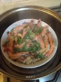 Garlic shrimp