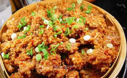 Peanut powder evaporation ribs