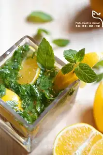 salted lemon mojito
