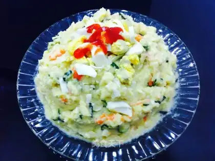Mashed potato salad