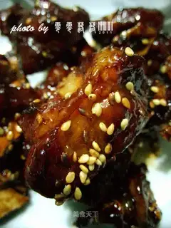 Sugar vinegar ribs
