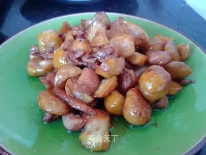 Chestnut fried chicken