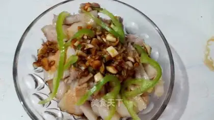 Garlic white meat