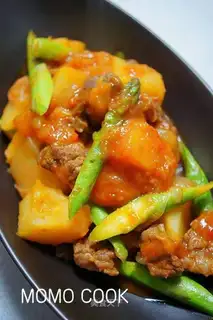 Potato beef