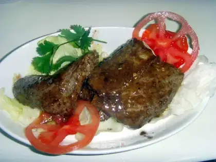Black pepper beef