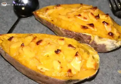 Cheese and potatoes