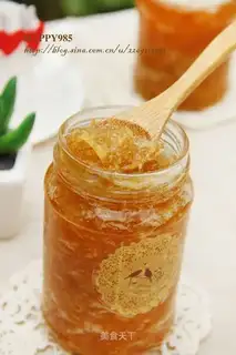 Honey tea