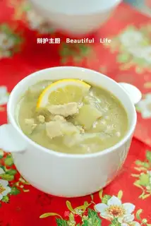 Thai green curry chicken
