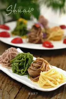 Tasty salad