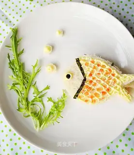 Fish sandwich