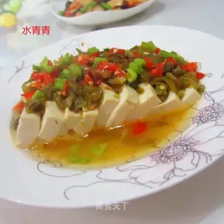 Acid Spicy tofu