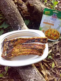 The curry steak