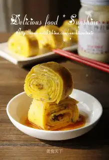 Onion thick egg fever