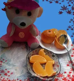 Orange jelly