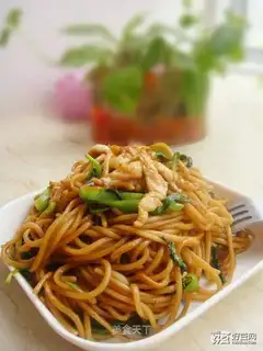 Spicy noodles