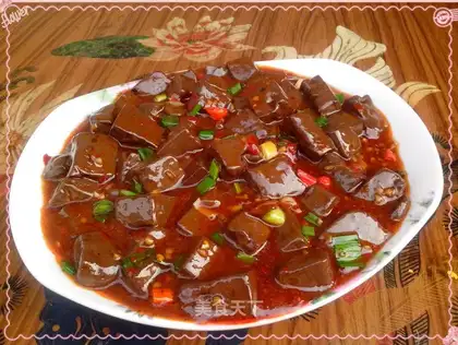 Spicy blood