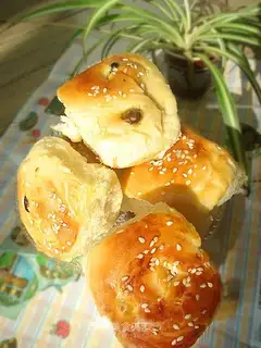 Bean bread