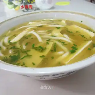 Tofu soup