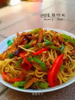 Spicy noodles