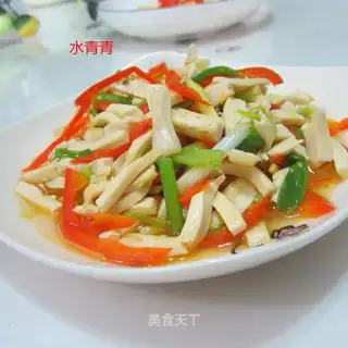Spicy fish tofus