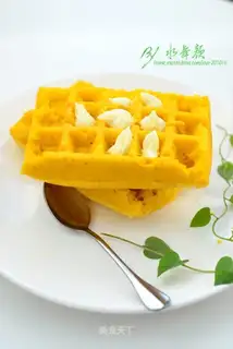 Pumpkin waffles