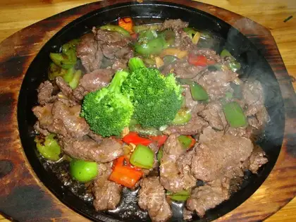 Steel beef
