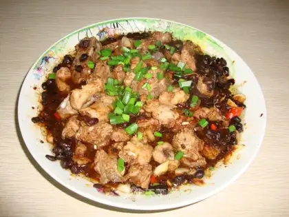 Bean evaporated ribs