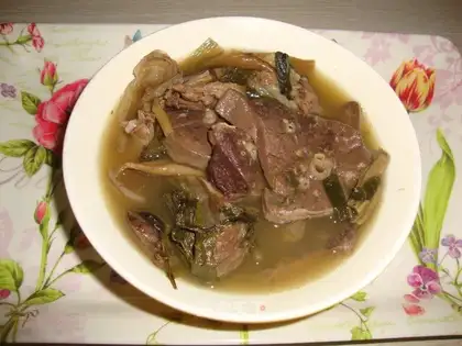 Porridge soup