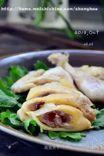 White chicken