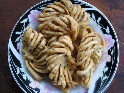 Fried leaf