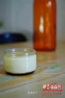 Caramel and egg cream pudding
