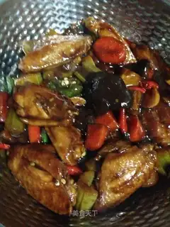 Sweet chicken wings