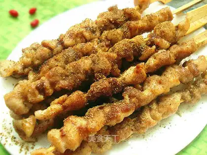 Chicken string