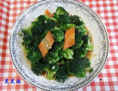 Garlic broccoli