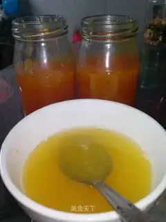 Orange sauce