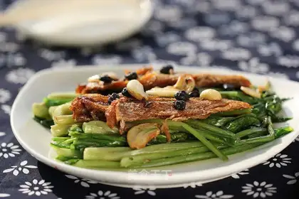 The soy sauce