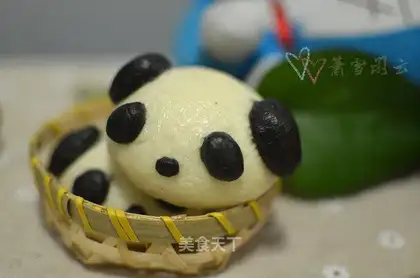 Panda bun